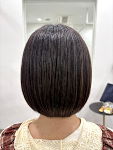 [RATIO 国分寺　uruna 艶感まとまるボブ！] - RATIO HAIR DESIGN掲載