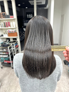 Louer hairmake×セミロング