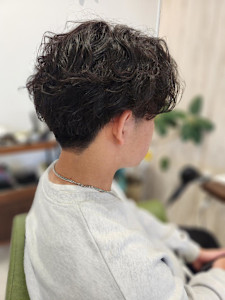 メンズニュアンスパーマ - becel by THETA 川越店掲載