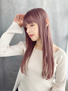 ロング - Resortsalon M 新宿東口掲載