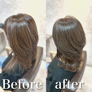 白髪ぼかし(レイヤー)白髪キレイにマイナス10歳 - F.U.N 竹ノ塚店【ファン】掲載