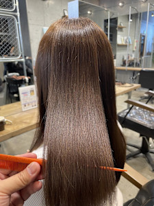 フルカラー+髪質改善トリートメント - hair Luk 拝島店掲載