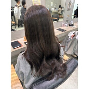 韓国風/透明感/グレージュ/オリーブ/艶髪/髪質改善 - VIV川崎掲載