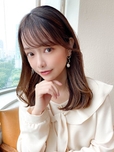 2wayバングで小顔効果！フェイスレイヤーで作るくびれヘア - AFLOAT/L 錦糸町【アフロートエル】掲載