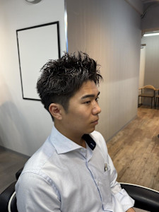 大宮/カット/短髪/毛流れ/センターパート