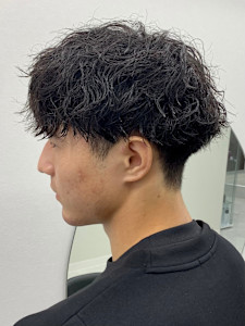 ツイストスパイラルパーマツイストパーマメンズマッシュパーマ - Genie -メンズカット & メンズパーマ 本厚木掲載