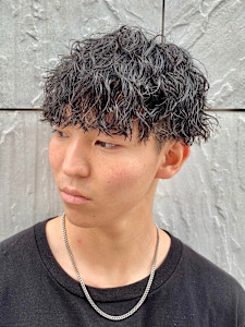 波巻きスパイラルツイストスパイラルパーママッシュメンズヘア - Genie -メンズカット & メンズパーマ 本厚木掲載