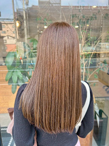 (工藤)ナチュラルブラウンカラー