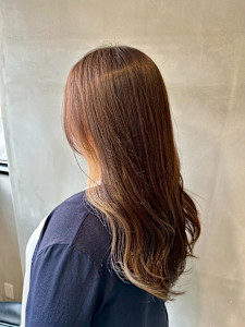(工藤)ベージュピアスカラー - hair salon ulu掲載