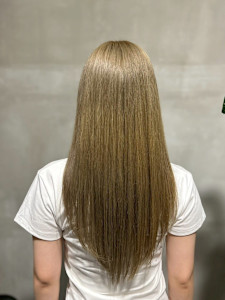 (工藤)ブリーチ一回ミルクティーベージュ