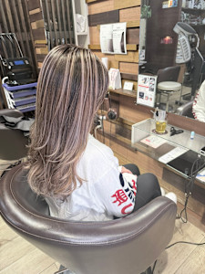 バレイヤージュ