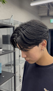 【メンズ人気No.1】ナチュラルセンターパート