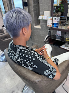 ブルーアッシュ - HAIR&MAKE UNIXIS 利府店 塩釜 多賀城 岩切掲載