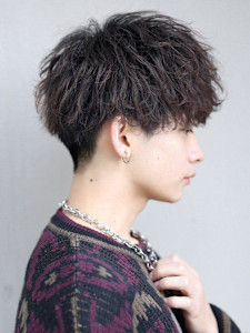 ツイストスパイラルパーマ波打ちパーマ刈り上げマッシュ - LIPPS hair 池袋【リップスヘアー】掲載