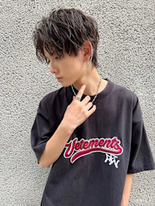 ニュアンスフェザー渋谷駅/学割U24/メンズサロン/フェザー