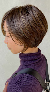 ツヤ髪ショートスタイル/20代30代40代50代 - Pap's de coiffeur 小林店掲載