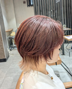 ウルフインナーカラー