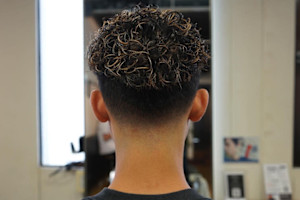 20代30代40代【濡れパン】濡れパン/メンズカット - @110 BARBER SHOP 博多店掲載