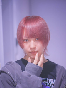 ウルフカット/マッシュウルフ/中性ウルフ/ピンクラベンダー - popls掲載