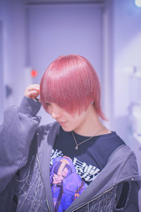 ウルフカット/マッシュウルフ/中性ウルフ/ピンクラベンダー - popls掲載