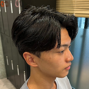 [藤沢]メンズカット刈り上げセンターパート - STYLE Smart Salon掲載