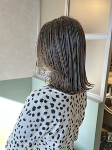 ☆ダブルカラー　ミルクティーグレージュ - ambitious 本川越店【アンビシャス】掲載