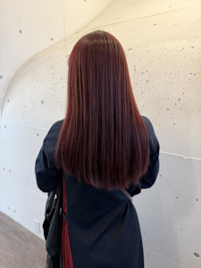 秋におすすめ暗めラベンダーピンク - ao. 渋谷/表参道 ダブルカラー・ハイトーン・髪質改善【アオ】掲載