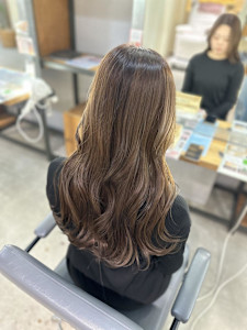 ミルクティーブラウン - The Labo ungu掲載