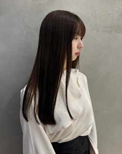 艶髪/ロングヘア/髪質改善カラー