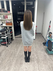 Louer hairmake×ロング