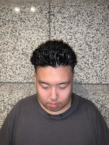 オールバックパーマ×スキンフェード - ヘアーモードキクチ 銀座店掲載