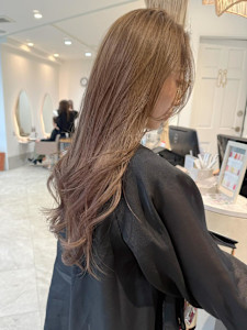 渋谷/ミニウルフ/チェリーブラウン/フェザーパーマ/ボブ - Neolive ＆ 渋谷店掲載