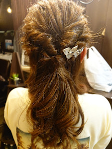ヘアセット★結婚式、卒業式、入学式などの大切な日の為に★