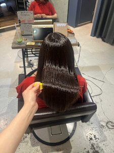 髪質改善×カラー×カット【AInoa Hanare 綾瀬】