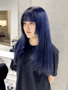 ブルー　デザインカラー