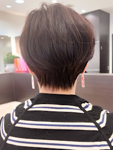 耳かけ大人ショート - VISAGE GINZA【ヴィサージュ ギンザ】掲載