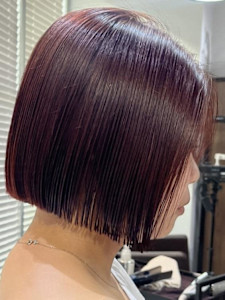 ワインレッド　ピンクカラー　ラベンダーピンク - ARCANA 明治神宮前 表参道 原宿掲載