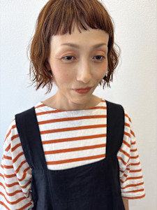 カーリーボブ - 半個室型美容室 Sourire 野芥店掲載