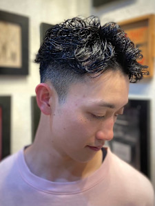 ワンカールパーマ - ヒロ銀座バーバーショップ難波店掲載