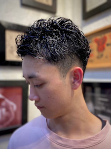 ワンカールパーマ - ヒロ銀座バーバーショップ難波店掲載