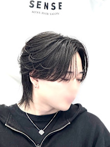 韓国メンズヘア/カルマパーマ/ニュアンスパーマ*渋谷/MEN