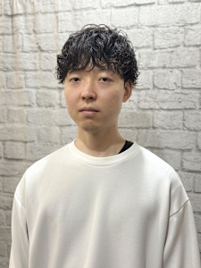 ツーブロックマッシュ×メンズパーマ - グレイスフルバーバー プラチナム掲載