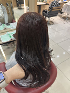 透明感カラー/ブリーチなしWカラー/髪質改善/伊勢原 - FACE。伊勢原掲載