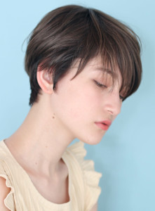 ショート・ボブ/丸顔/前髪あり/絶壁解消/40代/50代/ - INCEPTION  GINZA 銀座掲載