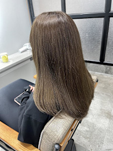 ＊オリーブベージュ＊ - aroot 町田店 酸性縮毛矯正/髪質改善カラー掲載