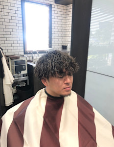 ツイストスパイラルパーマ