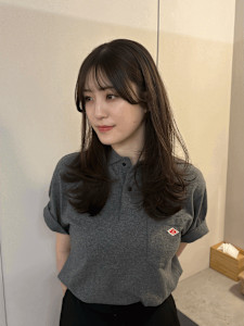 レイヤー［酸性ストレート/ヘアセット] - re’ll*花屋併設の美容院*掲載