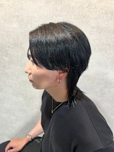 ニュアンスフェザー渋谷駅/学割U24/メンズサロン/フェザー