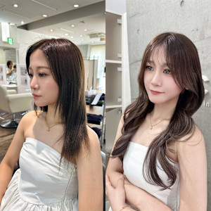 ワンホン×艶めく上品ロングエクステ - CARE 梅田掲載