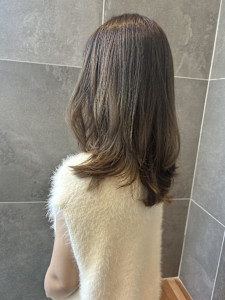 オリーブベージュカラー - 半個室型美容室 Sourire 荒戸店掲載
